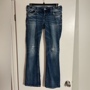 Silver Jeans Aiko Women's Boot Cut Jeans